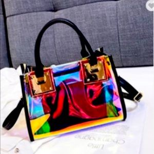 Multi-Color laser Transparent Bag